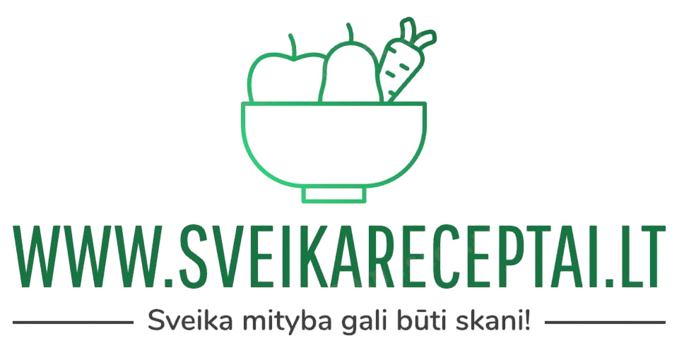 Sveiki Receptai – Lengvi ir Skanūs Patiekalai Sveikai Mitybai